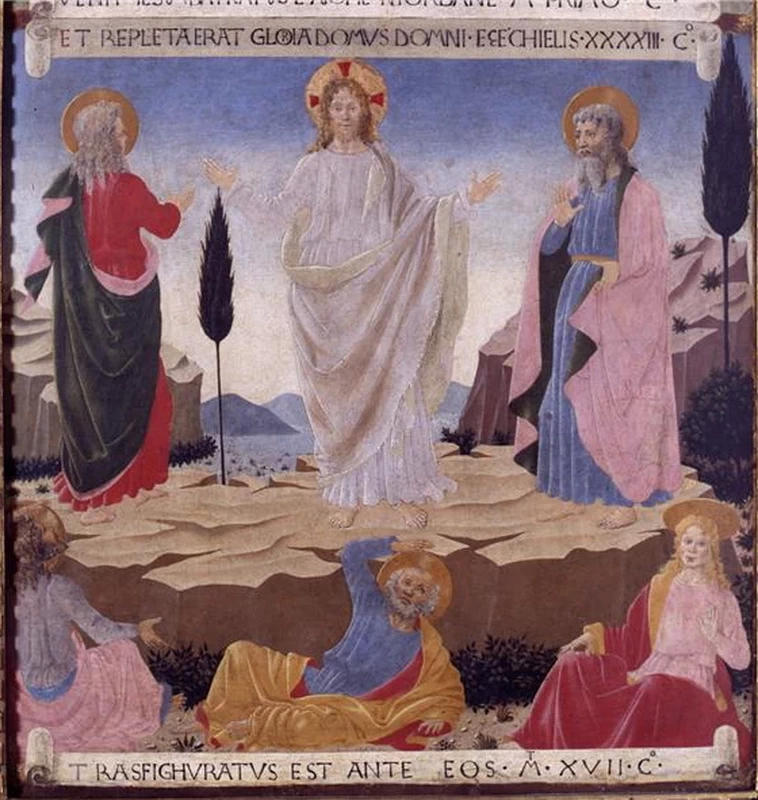Trasfigurazione - Firenze, Museo di San Marco